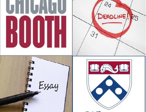 Chicago Booth and Wharton 2018-19 Deadlines and Essay Topics