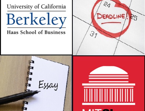 MIT and Berkeley Published Deadlines and Essay Topics